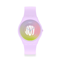 【SWATCH】SKIN超薄系列手錶 TIME FOR JOY 男錶 女錶 瑞士錶 錶(34mm)