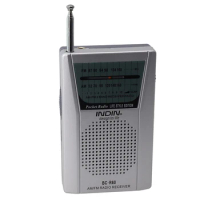 Parts Radio 1 PC Equipment Hot Sale Manual Tune FM AM Small Useful High Quality Nice Portable Indian BC-R60 AM FM