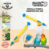 Kepala Sprayer Botol Semprotan Tanaman Burung, Hanya Stik / Sprayer Botol Manual