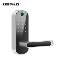 Smart Ai Bluetooth Fingerprint Lock Password Lock Smart Door Lock Hotel Lock Apartment Management Bluetooth Lock Fingerprint Loc