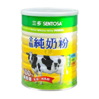 SENTOSA 三多 全脂純奶粉X1罐 1350g/罐(100%純乳粉.高鈣.維生素A.維生素B)