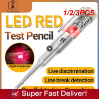 1/2/3PCS Intelligent Tester Pen Non-contact Induction Test Pencil Voltmeter Power Detector Electrical Screwdriver