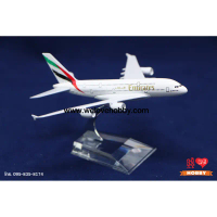 โมเดลเครื่องบิน Emirates Airlines สหรัฐอาหรับเอมิเรตส์ (Airbus A380) คําแนะนําการขายที่ร้อนแรงในเดือ