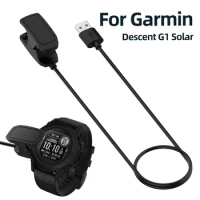 1M Replacement USB Charging Cable for Garmin Descent G1/G1 Solar/Solar Letel Charger Dock Station Clip Cradle