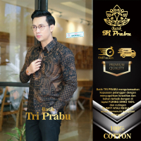 Kemeja Batik Pria motif Sirih Rama Slimfit by Batik Triprabu
