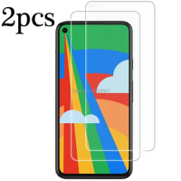 2PCS Tempered Glass For Google Pixel 4 Glass Premium Screen Protector Film For Google Pixel 4 4A 5 4G 5G