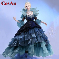 CosAn Game Identity V Mary Cosplay Costume Bloody Queen Formal Dress Female Activity Party Role Play Clothing