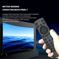 G20S PRO BT 2.4G Wireless Voice with Backlit Gyroscope Flying Mouse G20 IR Learning for H96 Max X96 Max X88 Pro Android TV BOX