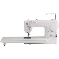 Brother Sewing and Quilting Machine, PQ1500SL, Up to 1,500 Stitches Per Minute, Wide Table, 7 Included Sewing Feet