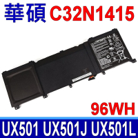 華碩 ASUS C32N1415 電池 UX501 UX501J UX501JW UX501L UX501LW