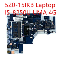 Motherboard For Lenovo ideapad 520-15IKB Laptop Mainboard I5-8250U UMA 4G 5B20Q15576