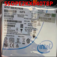 Original New Solid State Drive For HP INTEL SSD DC P4510 4TB 2.5" U.2 For SSDPE2KX040T8P SSDPE2KX040T8PH P10591-003
