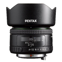 PENTAX HD  FA35mm F2.0 輕巧定焦街拍鏡(公司貨)