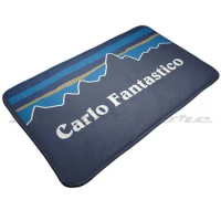 Carlo Fantastico Carpet Water Absorb Non-Slip Door Mat Everton Everton Football Club Soccer Carlo Ancelotti Toffees Blues