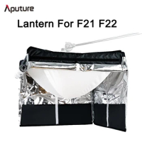 Aputure amaran Lantern for Flexible Light F21/F22 Cloth Lamp Spherical Soft Light Lantern for Shooting Live Photography