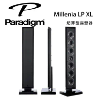 結帳再折⭐加拿大 Paradigm Millenia LP XL 超薄型落地式 / 壁掛式平面喇叭 黑色 /支