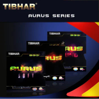 TIBHAR Aurus Soft Sound Germany Table Tennis Rubber Pips In Tensor Ping Pong Rubber for Fast Attack with Loop