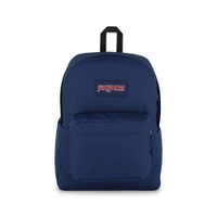 JANSPORT SUPERBREAK PLUS 海軍藍 後背包 H8175 (家JS0A4QUE003)