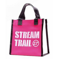 日本 《Stream Trail》Dory mini輕便袋手提袋(玫瑰粉/浪花白)