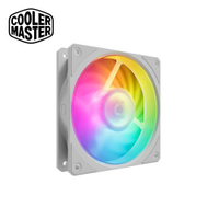 Cooler Master Mobius 120P ARGB 風扇 白色