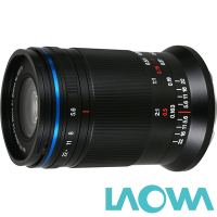 LAOWA 老蛙 85mm F5.6 2x Ultra Macro APO Mini FF II (公司貨) 2:1 微距鏡頭 望遠定焦鏡頭 手動鏡頭