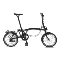 16-inch folding bike folding bicycle made of 3-speed S handle chromium molybdenum steel