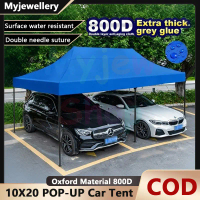 10x20 Canopy Outdoor Waterof Khemah Niaga Heavy Duty Adjustable Height Khemah Kanopi Night Market Ca