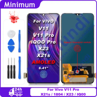 For Vivo V11 / V11 Pro 1804 / X21s / X23 V1809A LCD Display Touch Screen Digitizer Assembly For Vivo iQOO / iQOO Pro