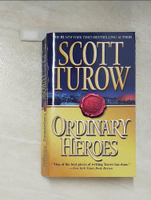 【書寶二手書T5／原文小說_FQV】Ordinary Heroes_Scott Turow