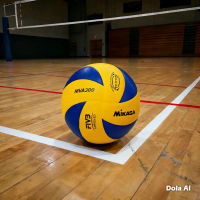 BOLA VOLI VOLLEY MIKASA MVA300, BOLA VOLI MIKASA, BOLA VOLI, VOLLEY BALL, BOLA VOLLEY STANDAR TURNAM
