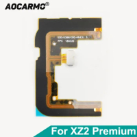Aocarmo For SONY Xperia XZ2 Premium H8116 H8166 XZ2P NFC Sensor Antenna Induction Coil NFC Module Flex Cable Replacement