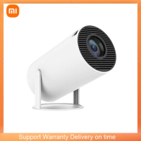 Xiaomi Mijia HY300 Android 11.0 Portable Mini Projector 1GB RAM 8GB ROM 2.4G/5G Wifi BT4.1 120 Ansi Lumens Home Cinema Proyector