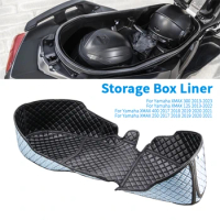 For Yamaha XMAX 125 250 300 400 2017- 2019 2020 2021 2022 2023 Motorcycle Storage Box Liner Luggage Tank Cover Seat Bucket Pad
