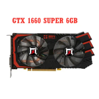 GAINWARD GTX 1660 SUPER 6GB GeForce GDDR6 Gaming 1660s Graphics Card 192Bit 14000Mhz GTX1660 NVIDIA GPU Video Cards for Desktop