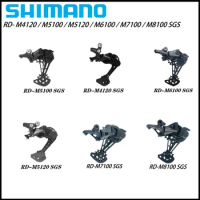SHIMANO DEORE SLX XT RD M4120 M5120 M5100 M6100 M7100 M8100 10 11 12 Speed Rear Derailleurs SGS MTB Derailleurs Mountain Bike