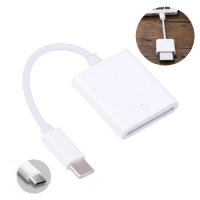 USB Type C For Phone Card Reader For Lightning For SD TF Memory Card Readers Adapter For Support For Camera Card Readers