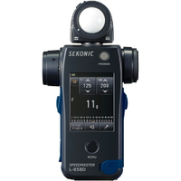 限時★..  SEKONIC L-858D 數位多功能觸控式測光表 L-758D 新款 公司貨【夏日限時 全館點數5倍送】