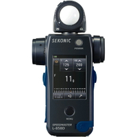 限時★..  SEKONIC L-858D 數位多功能觸控式測光表 L-758D 新款 公司貨【全館點數5倍送】【APP下單最高8%點數回饋】