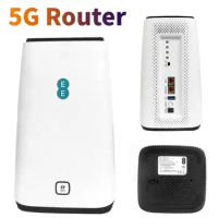 5GEE Wireless Router Support RJ45 LAN Port 5G Network Router 802.11ac 2.4G&amp;5G Wireless Gigabit Router for Indoor Home Office