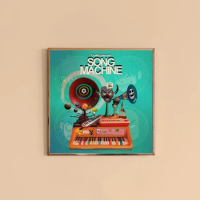 Gorillaz - Song Machine, Season One - Deluxe Lp Music Album Cover Poster Canvas Print