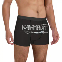 Kaamelott Underwear Tv Show Cute Underpants Custom Boxer Brief Pouch Men Oversize Boxer Shorts