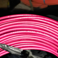 Kabel NYAF 2.5mm Serabut NYAF 2,5 mm Merah Ecer per meter 2.5 mm Pvc Tembaga