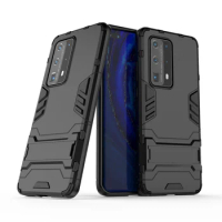 Hybrid Shockproof Armor Case For Huawei P50 P40 P30 P20 P9 P8 Lite 2017 Pro Plus 5G with Stand Protect Phone Cover