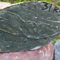 Natural Bongkahan Batu Giok Aceh 31 Kg