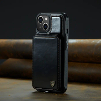 IPHONE 13 IPHONE 13 PRO LEATHER BACK COVER KULIT CASE DOMPET CASEON C005