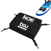 Paddle Board Bag Surf Portable Waterproof Deck Bag For Kayak Paddle Board Outdoor Surfing Accessories With Adjustable And Fixed