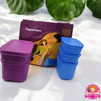 Wadah Tempat Makanan Ikan Sayuran Kulkas Freezer Frozy Cozy Set Tupperware Tuppy Murah