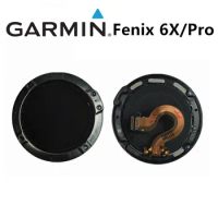 Garmin Fenix 6X LCD Display, GPS Watch, Universal Display Repair Parts, Sapphire Mirror Surface, Brand New, Original, 51mm