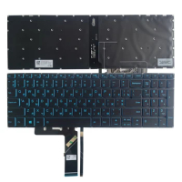 NEW RU/RussianLaptop Keyboard for Lenovo IdeaPad L340-17 L340-15 L340-17IRH L340-15IRH With Blue Backlight