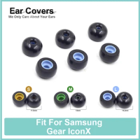 Foam Tips For Samsung Gear IconX Earphone TWS Ear Buds Replacement Headset Ear Pad